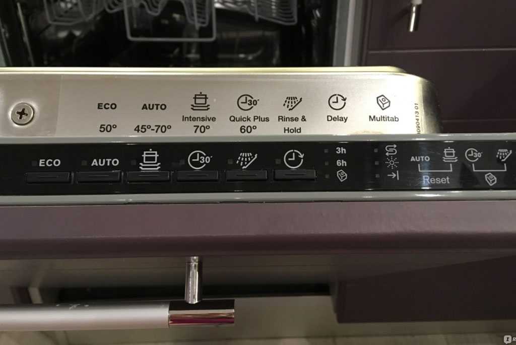 Не горят индикаторы посудомоечной машины Clatronic