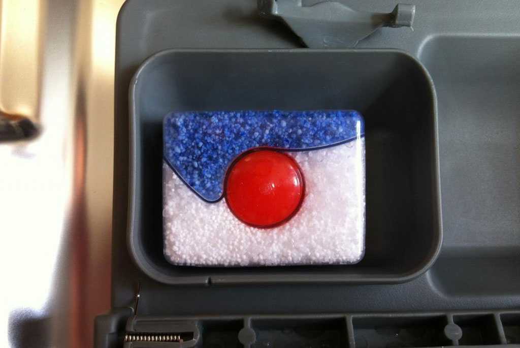 Не растворяется таблетка в посудомоечной машине Clatronic
