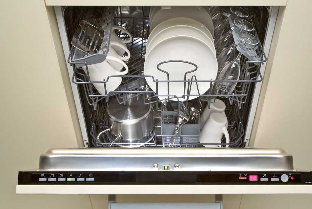 Посудомоечная машина не останавливается Clatronic